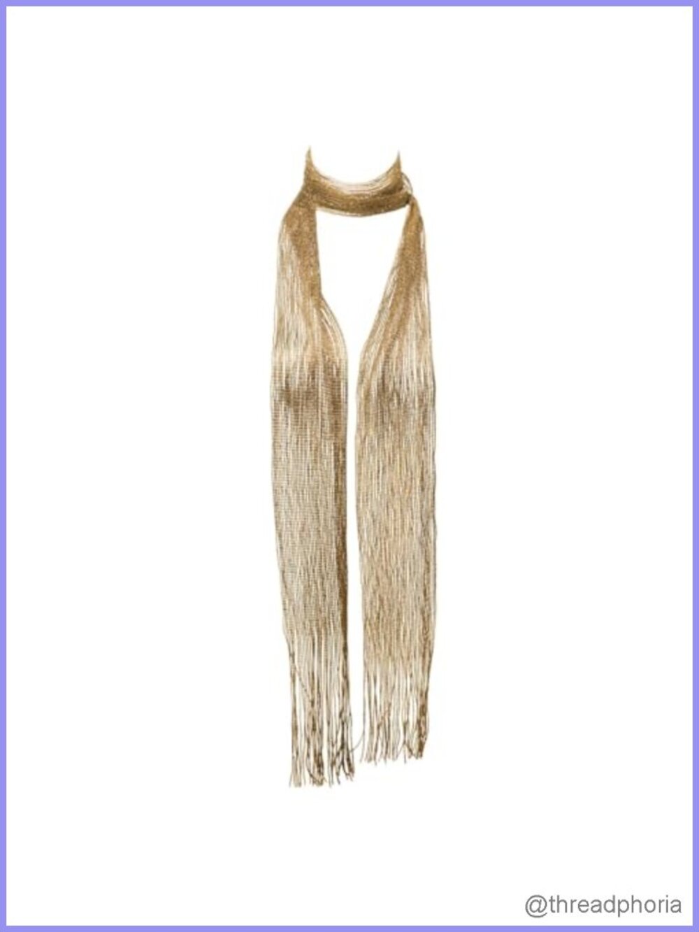 Sequin Skinny Long Scarf Women Tassel Fashion Scarf Evening Party Daily Prom